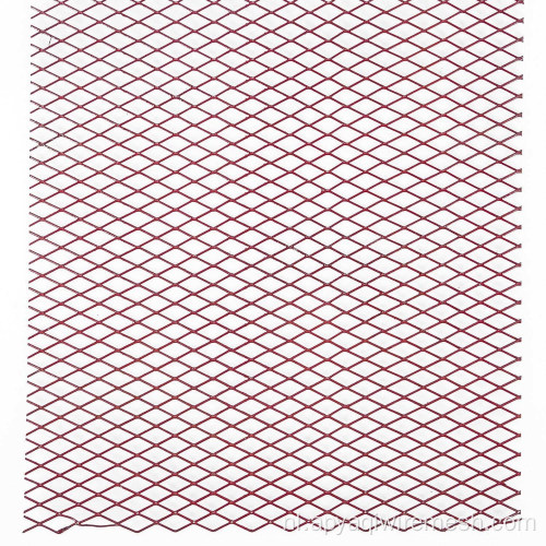 Uitgebreid metaalgaas voor bescherming en decoratie